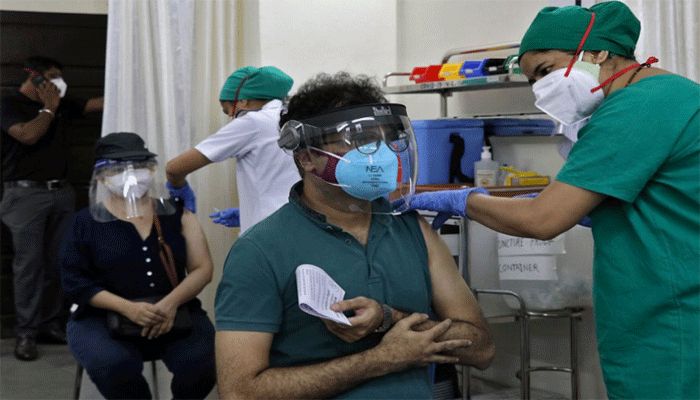 Covid-19: India Records 44,230 New Cases, 555 Deaths  