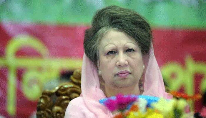 BNP Chairperson Khaleda Zia. || UNB File Photo: Collected