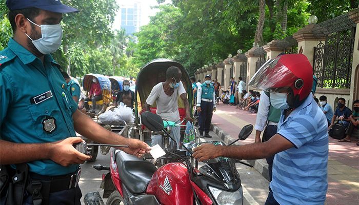 DMP Arrest 1,102 for Breaching Rules on 7th Day of Strict Restrictions 