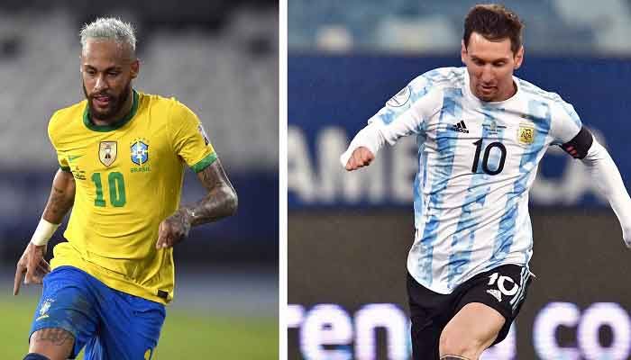 Messi And Neymar Picked As Best Players at Copa America  