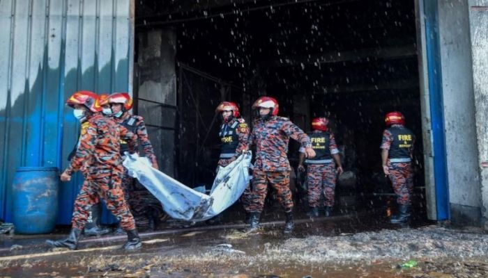 Rescue Operation of Shezan Juice Factory Fire Ends, No More Body Found