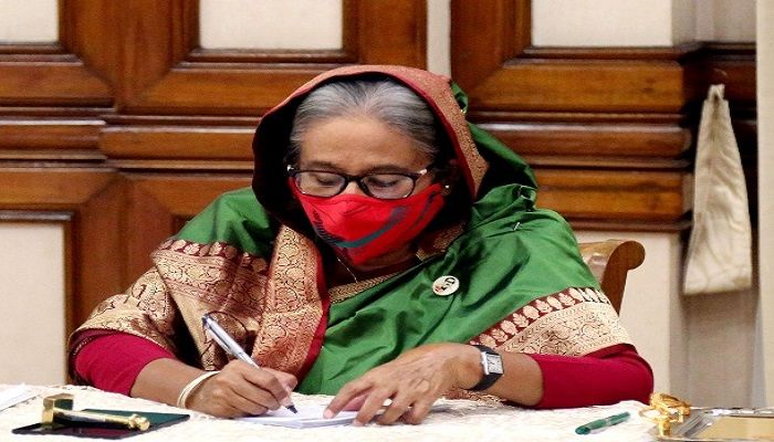 Prime Minister Sheikh Hasina (Photo: Collected)