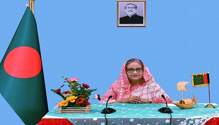 Awami League President and Prime Minister Sheikh Hasina || Photo: Collected 