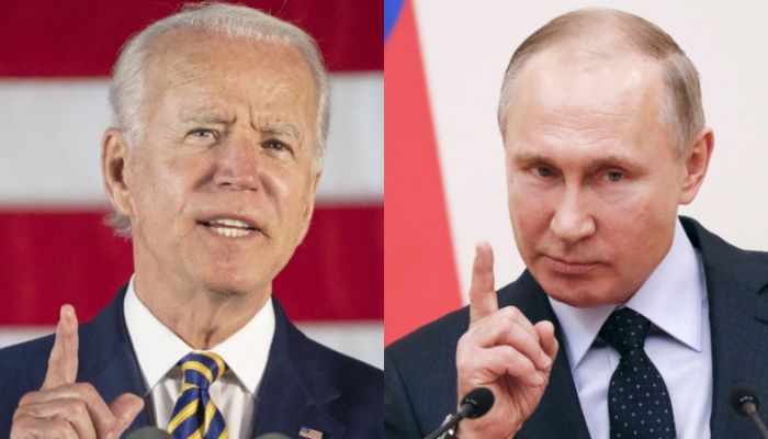 US President Joe Biden and Russian President Vladimir Putin. || AFP File Photo: Collected