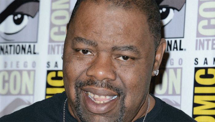 In this photo taken on July 25, 2014 US rapper Biz Markie poses on the 20th Century Fox press line during Comic Con at the San Diego convention center. || AFP Photo: Collected 