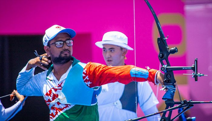 Tokyo Olympics: Ruman Shana Eliminated in Second Round     