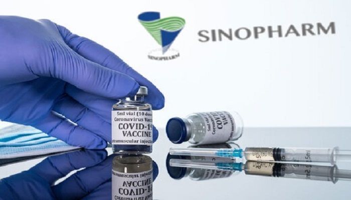 20 Lakh Doses of Sinopharm Vaccine Arrive Tonight