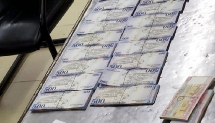 Man Held with Foreign Currencies Worth Tk 2.52 Crore at Dhaka Airport   
