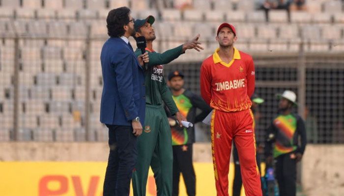 The toss moment (Photo: Collected)