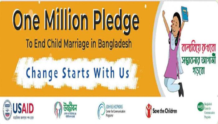 Campaign Launched to End Child Marriage in Bangladesh    