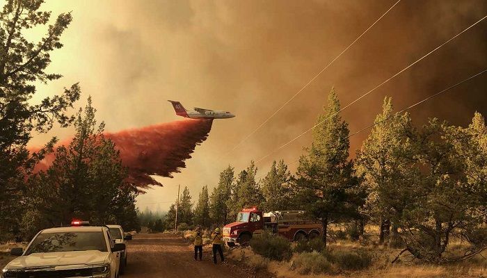 Wildfires Threaten Homes, Land Across 10 Western States