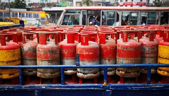 12kg LPG Cylinder Price Re-Fixed at Tk 891