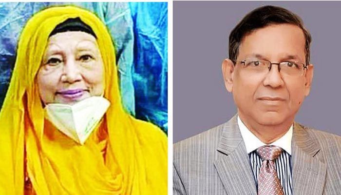 Former Prime Minister Begum Khaleda Zia, Current Law Minister Anisul Huq || Photo: Collected 