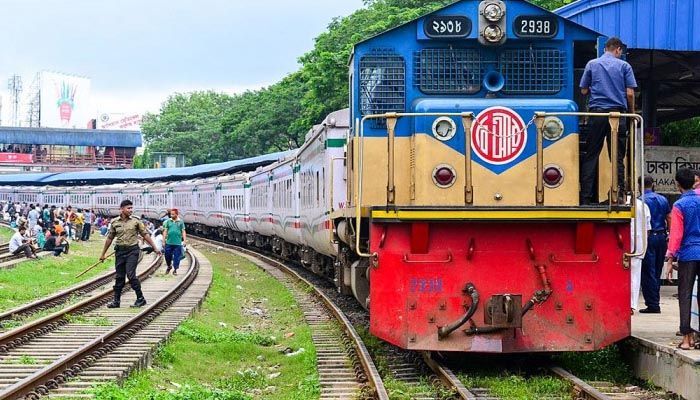Bangladesh Railways Suspends All Passenger Trains on Eid Day