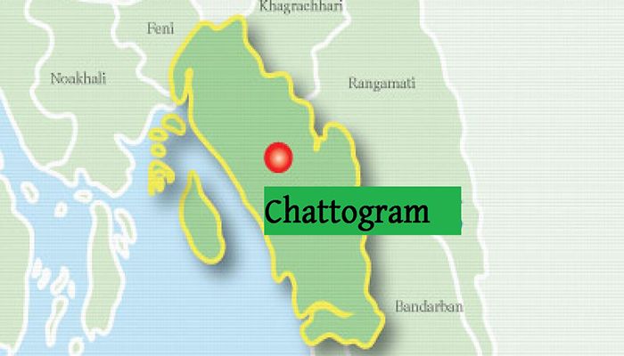 Chattogram map || Photo: Collected 