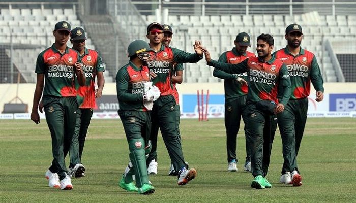 Bangladesh's current ranking in T20 is 10 with 234 rating points. (Photo: Collected)