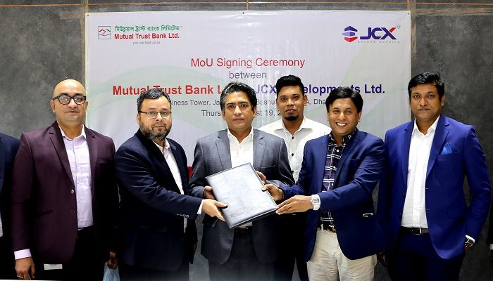 MTB signed a Memorandum of Understanding (MoU) with JCX Developments Limited. 