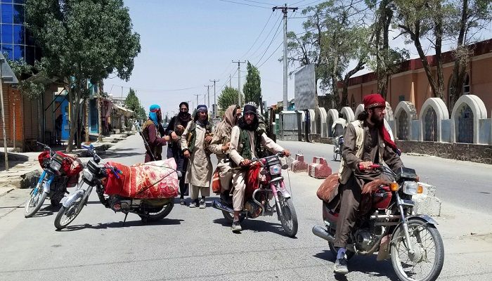 The Taliban armed group has taken control of Ghazni (Photo: Collected)