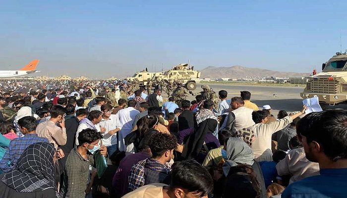 ‘Over 10,000 Awaiting Evacuation at Kabul Airport’