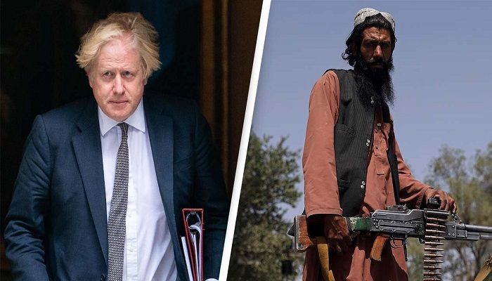 Boris Johnson’s Cash Offer to Taliban
