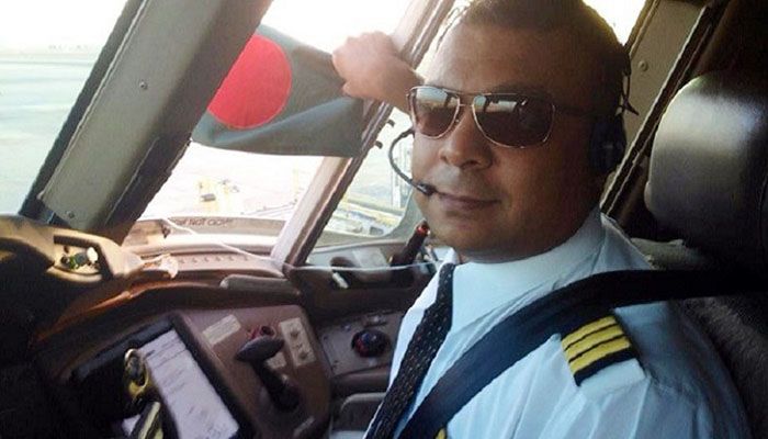 Biman to Bring Captain Nawshad Body Soon