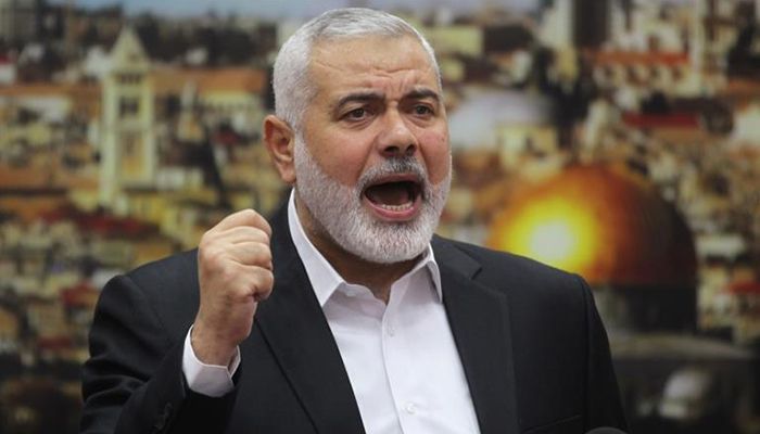 Haniyeh Re-Elected as Chief of Palestinian Islamist Group Hamas