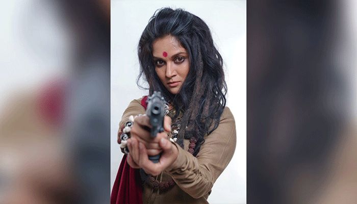 Mithila Reveals Her First Look in ‘Maya’    