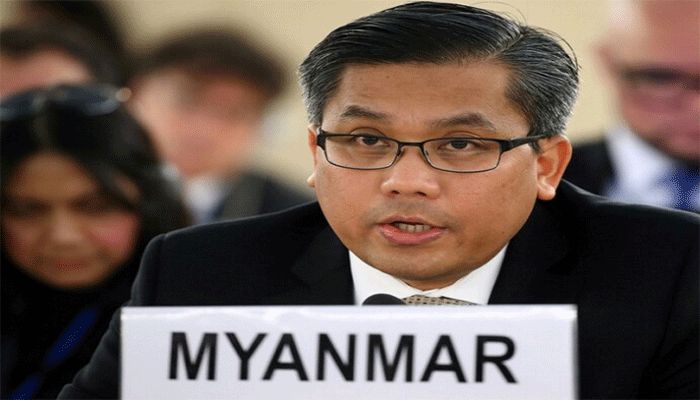 2 Arrested in Alleged Plot to Kill UN Envoy from Myanmar