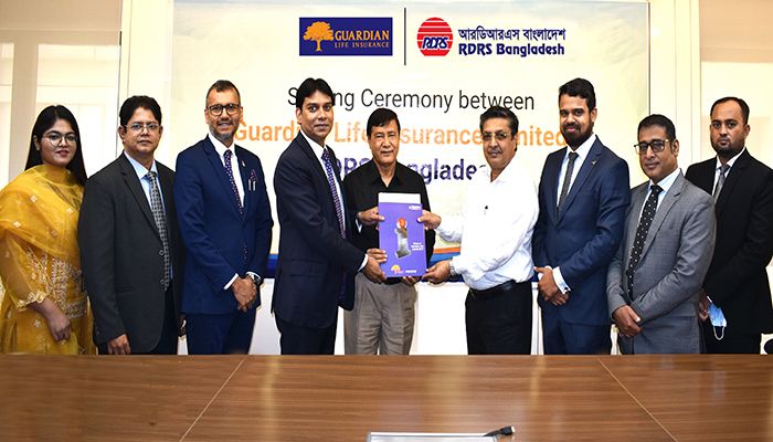 Guardian Life Signs Agreement with RDRS Bangladesh