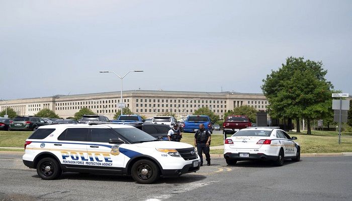 Pentagon on Lockdown after Shooting near Metro Station