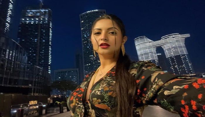Pori Moni was spending her vacation time at Dubai (Photo: Collected)