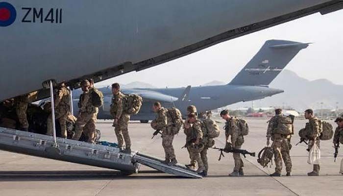  US Troops Disabled Scores of Aircraft before Leaving Kabul Airport || Photo: Collected 