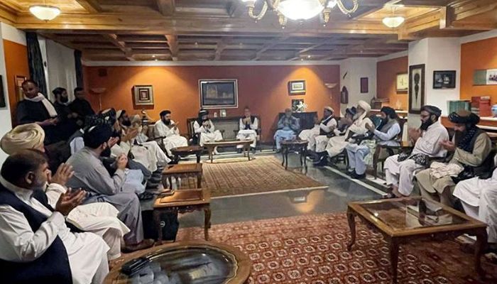 The Taliban held a meeting in Kabul. (Photo: Collected)