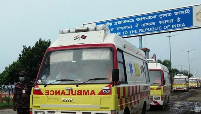 40 More Ambulances Gifted by India Reach Bangladesh 