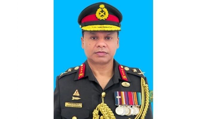 Chief of Army Staff General SM Shafiuddin Ahmed (Photo: Collected)