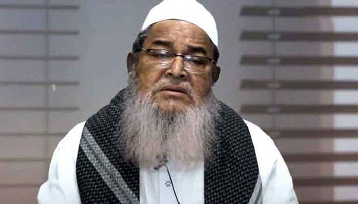 Maulana Junaid Babunagari, Ameer of Hefazat-e-Islam (Photo: Collected)