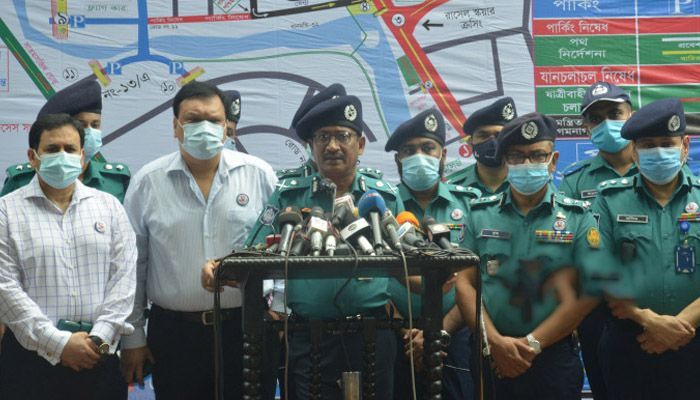 Dhaka Metropolitan Police Commissioner Shafiqul Islam (Photo: Collected)
