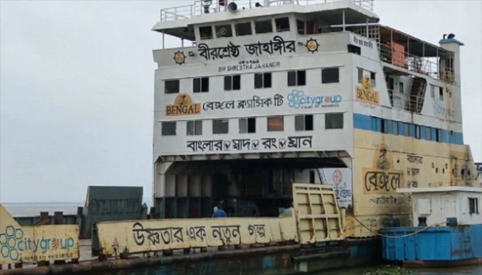 Hitting Padma Bridge’s Pillar: Ferry Master-Steersman Fired  