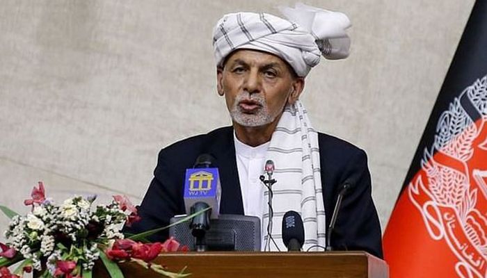 Ghani Denies Taking Large Sums of Money as He Fled Afghanistan