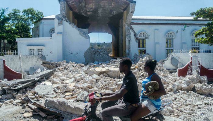 Haiti Quake Death Toll Hits 1,297     