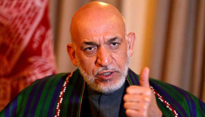 Hamid Karzai Will Hand Over Power to Taliban as Afghan President Ghani Flees 