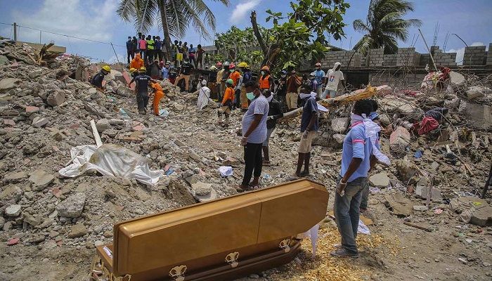 Reported Death Toll from Haiti Earthquake Exceeds 2,180