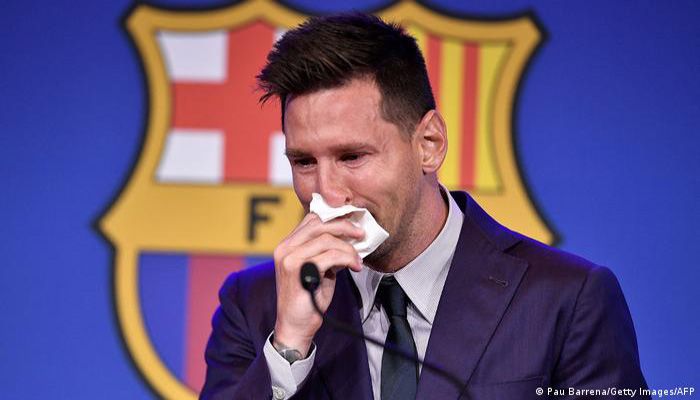 Lionel Messi Forced to Leave One of His Trophies Behind in Barcelona