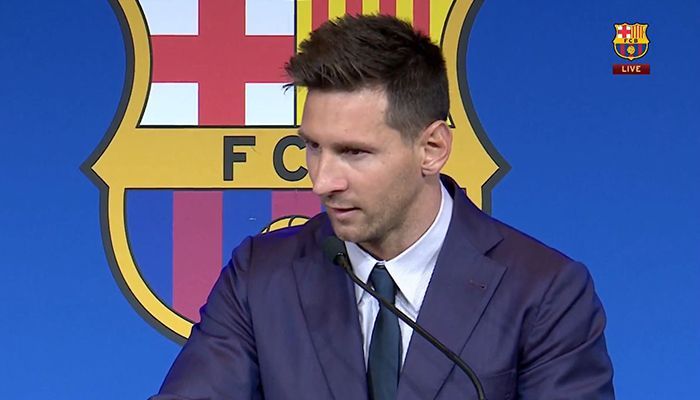 Tearful Lionel Messi Bids Goodbye to Barcelona; PSG Deal Agreed