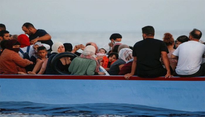 German NGO Rescues Nearly 100 Migrants in Mediterranean