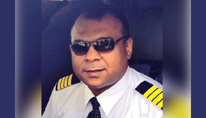 Pilot Naushad Qayyum on Life Support