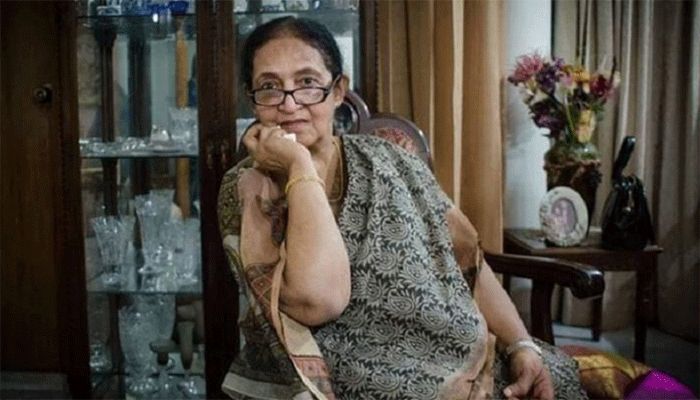 Emeritus Professor Najma Chowdhury || Photo: Collected