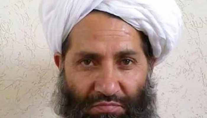 Haibatullah Akhunzada, the supreme leader of the Taliban || Photo: Collected  