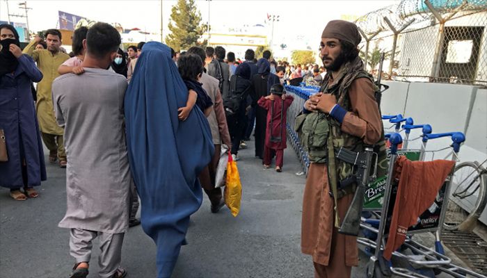 At Least 5 Killed at Kabul Airport   