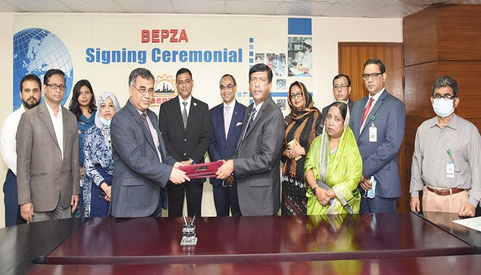 MTB Signs Agreement with BEPZA